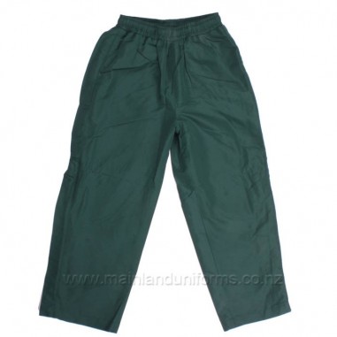 Green Runner Pants