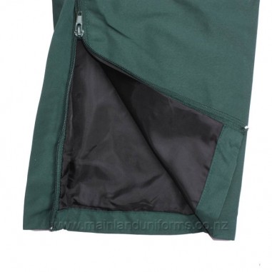 Green Runner Pants