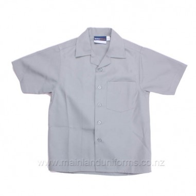 Boys Grey S/S Shirt