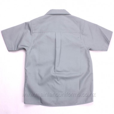Boys Grey S/S Shirt