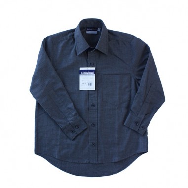 Boys Grey L/S Cabilla Shirt