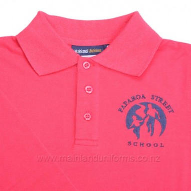 Paparoa St. L/S Polo(Old logo)