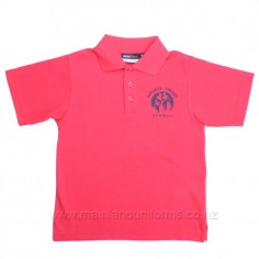 Paparoa St. S/S Polo(Old logo) 2