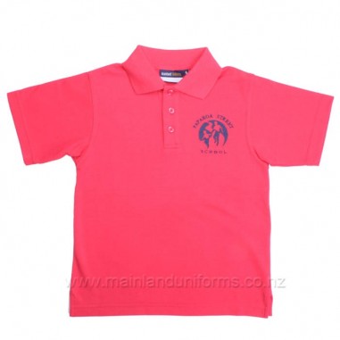 Paparoa St. S/S Polo(Old logo)