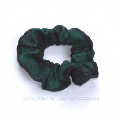 Blackwatch Scrunchie