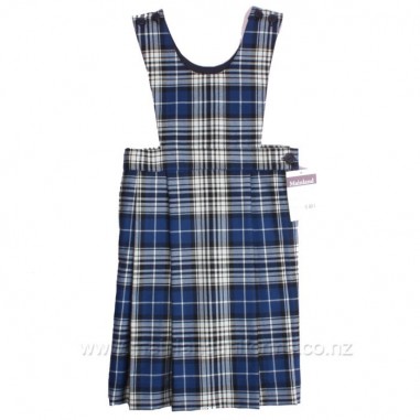 Napier Tartan Pinafore(100% Wool)