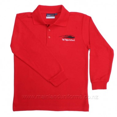 Tai Tapu L/S Polo