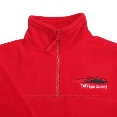 Tai Tapu 1/4 Zip Polar Fleece