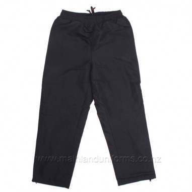 Black Runner Pants