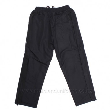 Black Runner Pants