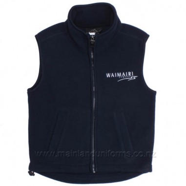 Waimairi Fleece Vest(Taking order)