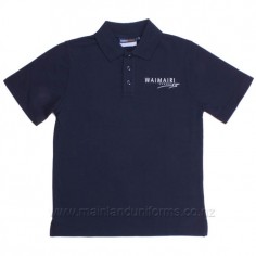 Waimairi Navy S/S Polo 2
