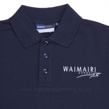 Waimairi Navy S/S Polo